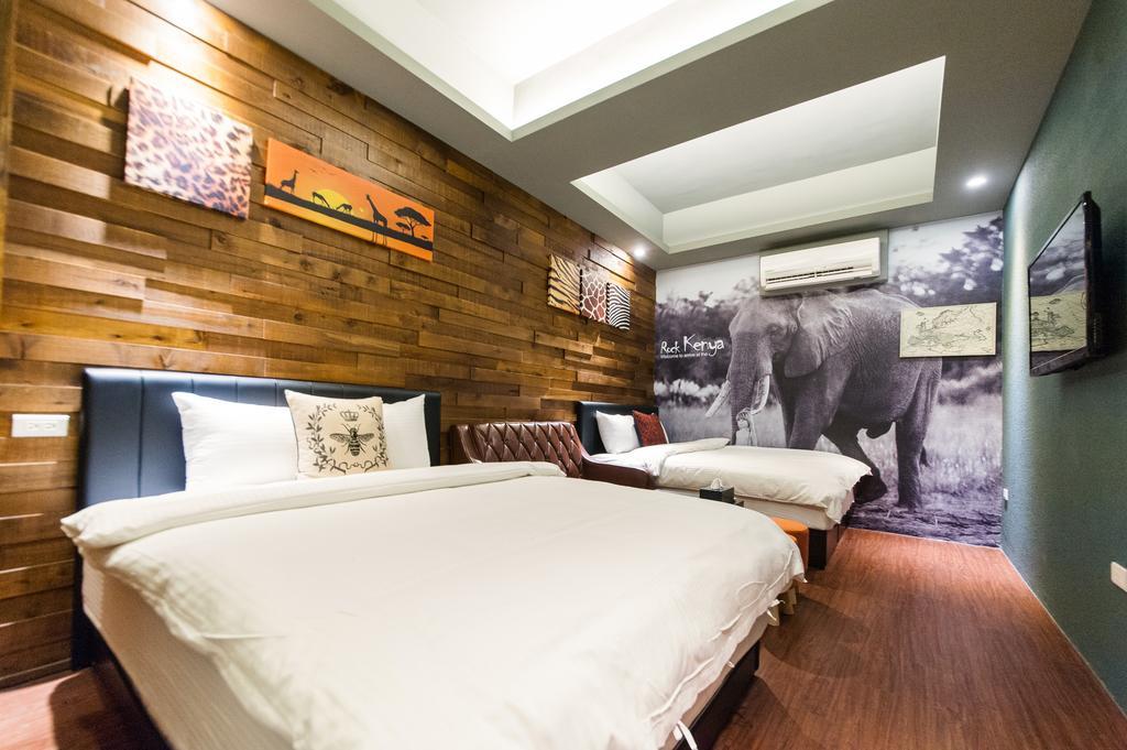Ace Homestay Luodong Buitenkant foto