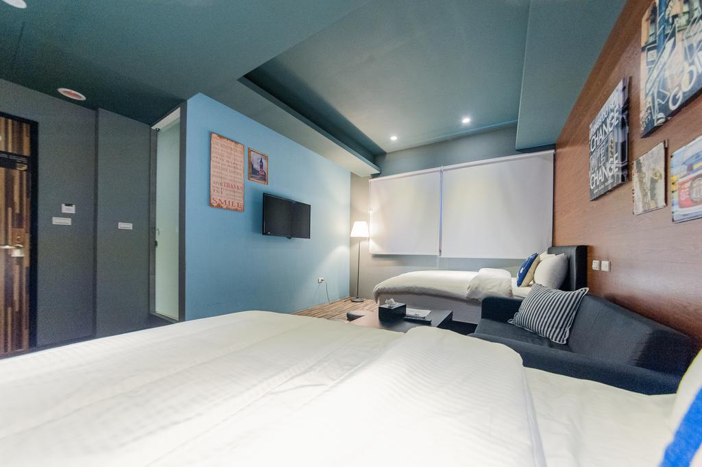 Ace Homestay Luodong Buitenkant foto