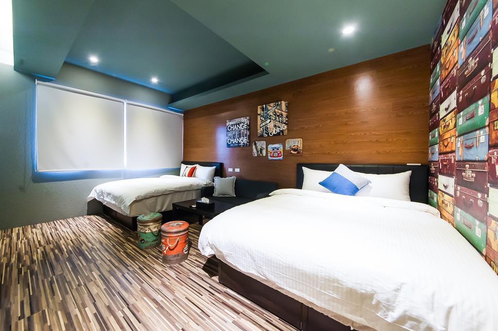 Ace Homestay Luodong Buitenkant foto