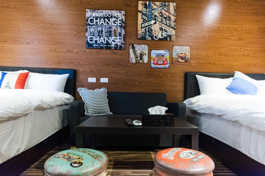 Ace Homestay Luodong Buitenkant foto