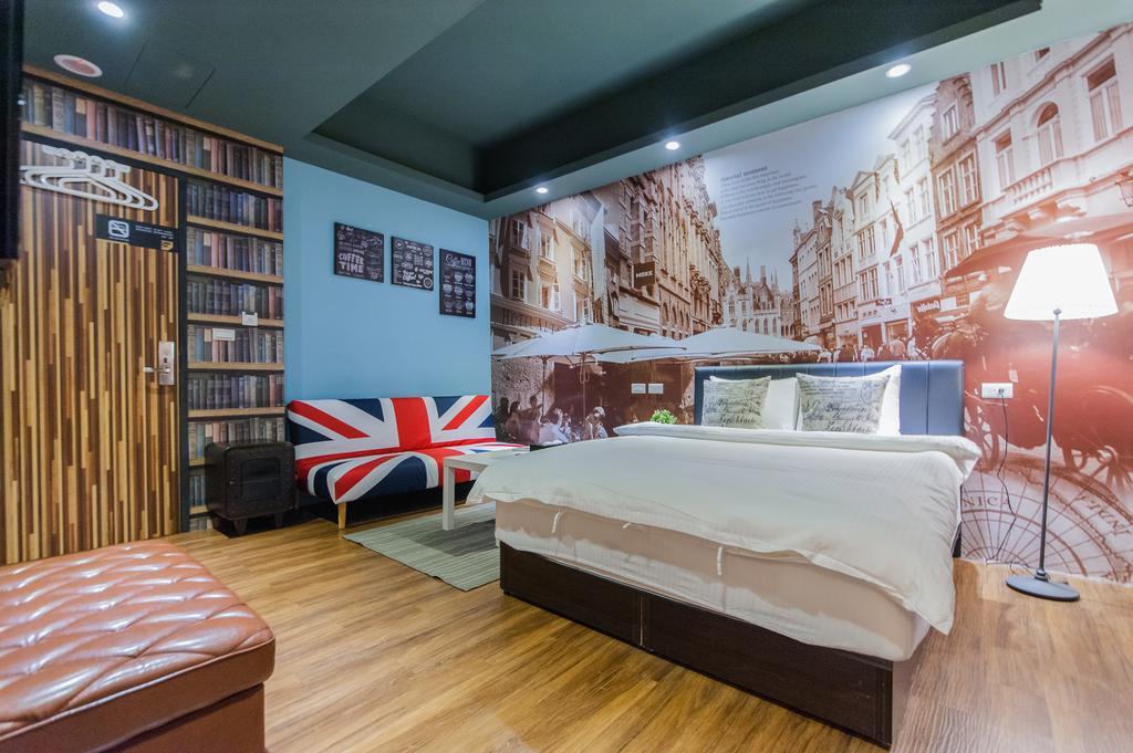 Ace Homestay Luodong Buitenkant foto