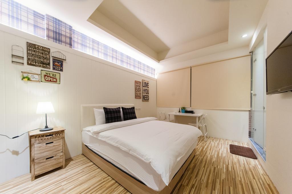 Ace Homestay Luodong Buitenkant foto