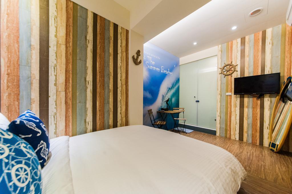 Ace Homestay Luodong Buitenkant foto