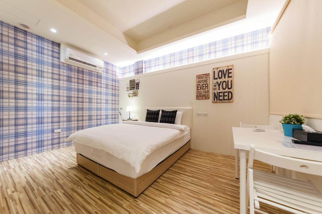 Ace Homestay Luodong Buitenkant foto