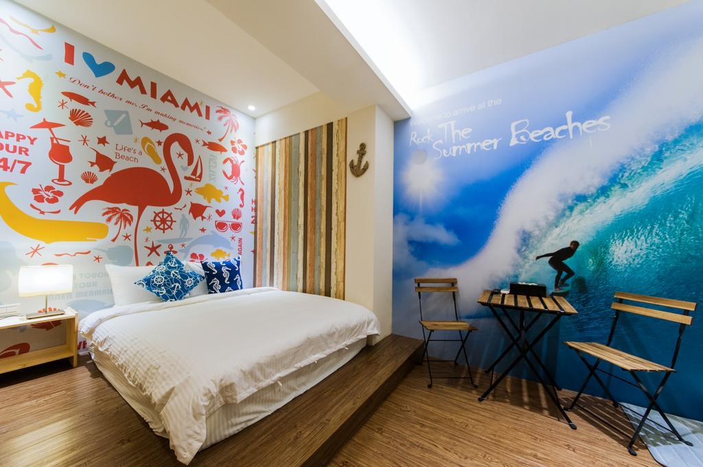 Ace Homestay Luodong Buitenkant foto